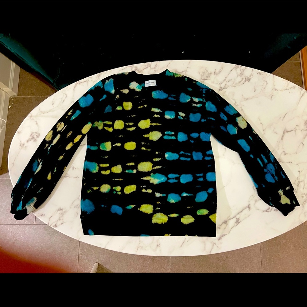 Cotton Citizen Brooklyn Crew Oversized Tie dye crew neck sweatshirt